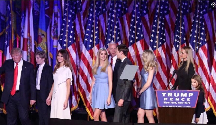 美国总统特朗普的女婿，贾里德·库什纳，80后高富帅处变不惊