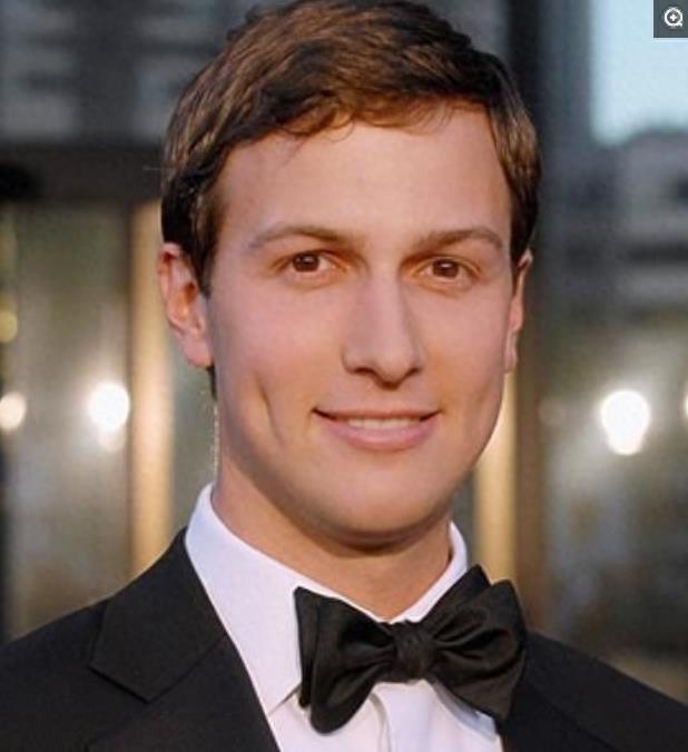 美国总统特朗普的女婿，贾里德·库什纳，80后高富帅处变不惊