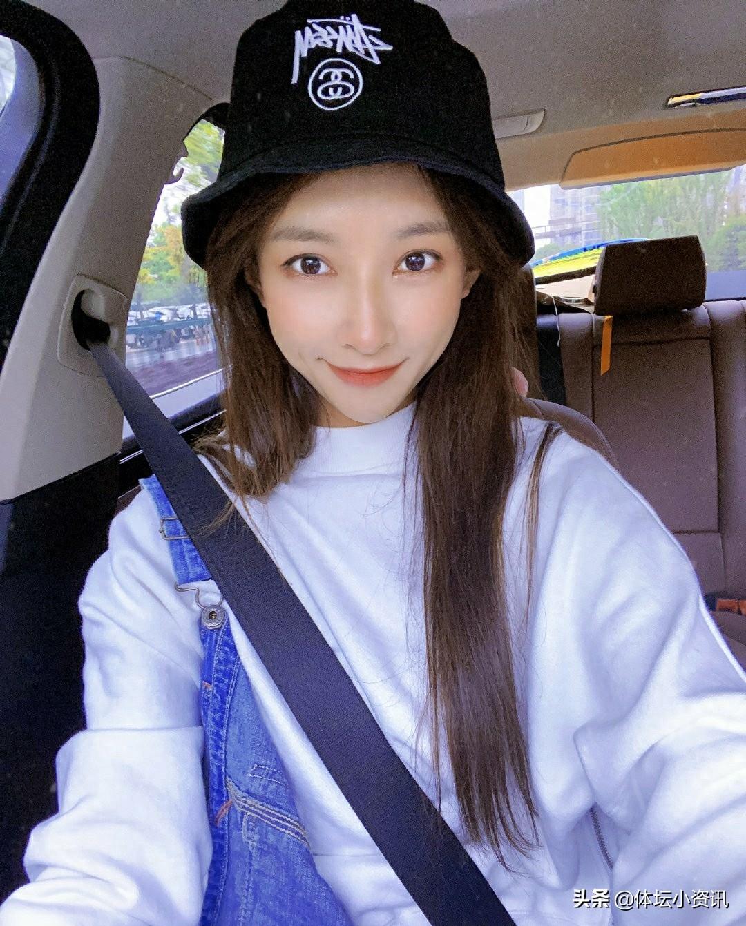 中国女篮,石一童,自拍照,青春靓丽