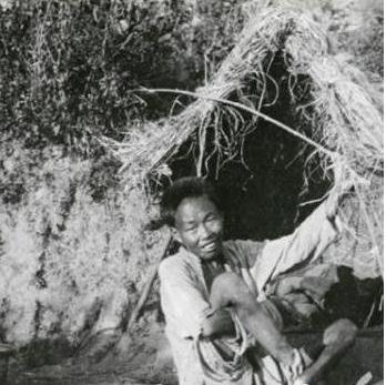 民国时期“丐帮”帮主真实旧照