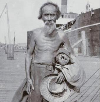 民国时期“丐帮”帮主真实旧照