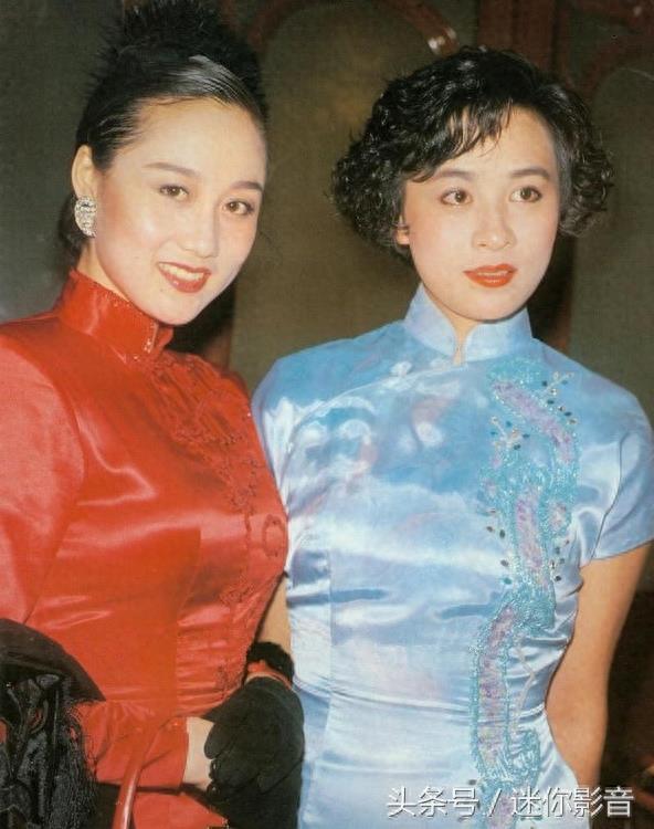 女星利智早期旧照，天生妩媚妖娆