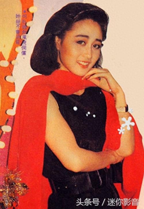 女星利智早期旧照，天生妩媚妖娆