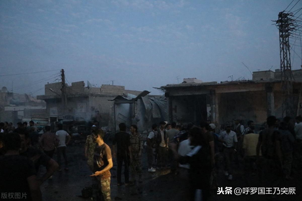 实拍中东战场，绝对真实，战争很残酷，世界需要和平 第4期
