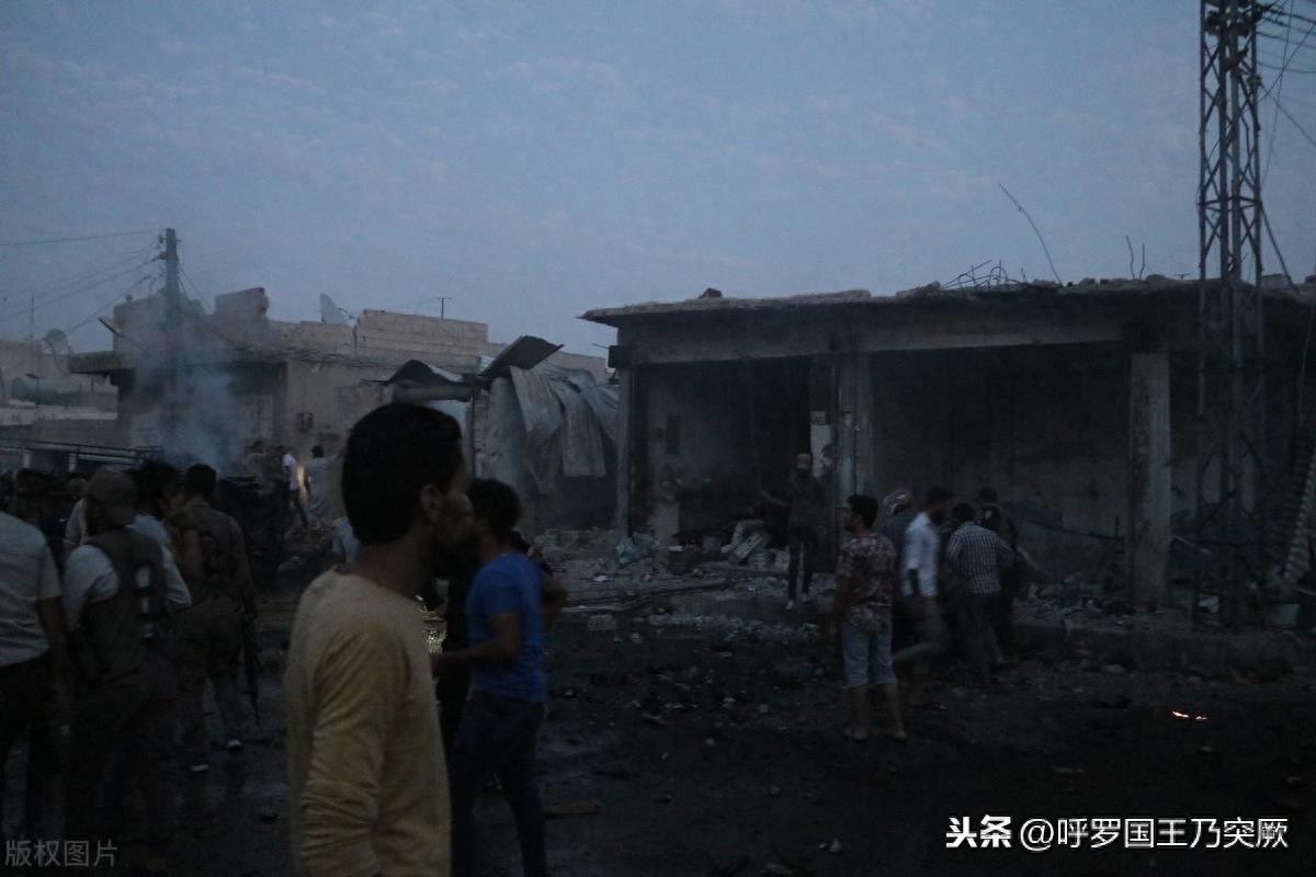 实拍中东战场，绝对真实，战争很残酷，世界需要和平 第4期