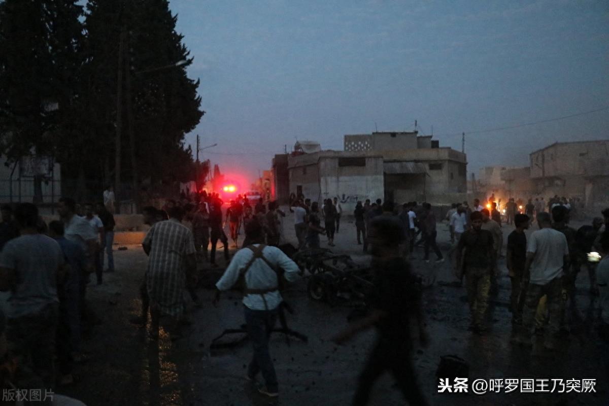 实拍中东战场，绝对真实，战争很残酷，世界需要和平 第4期