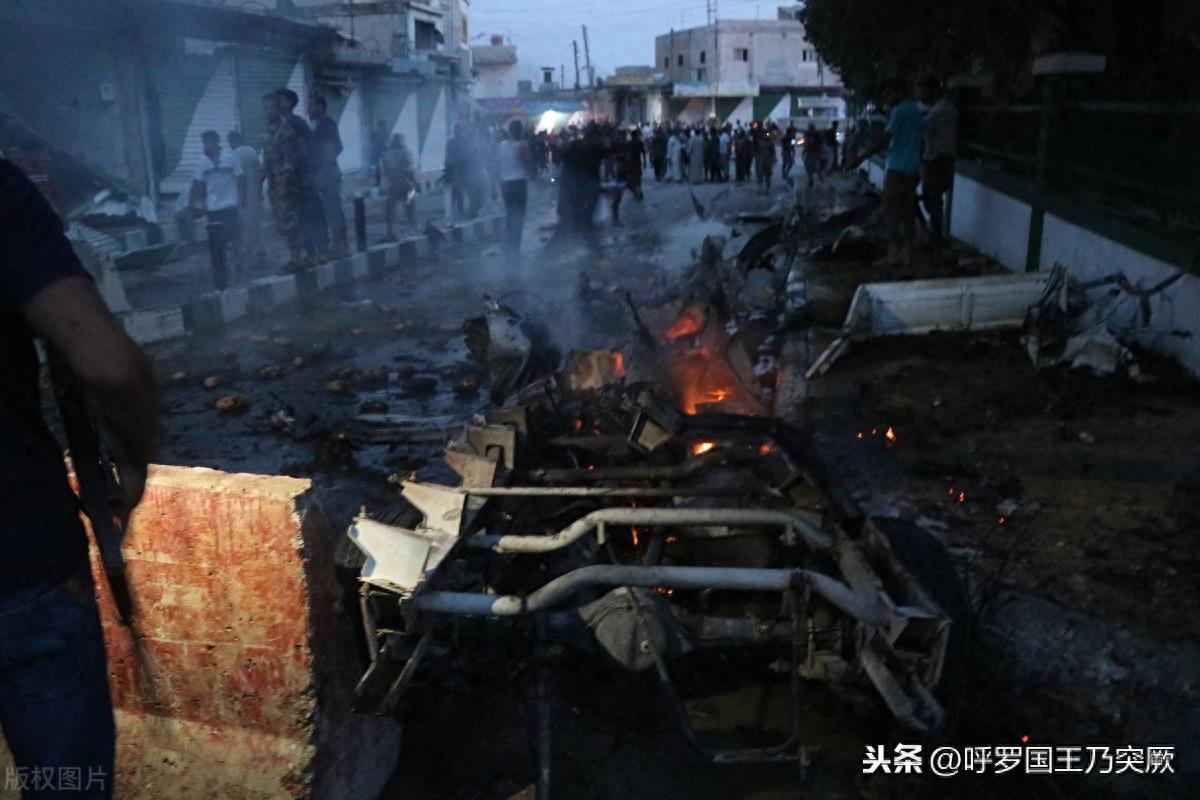 实拍中东战场，绝对真实，战争很残酷，世界需要和平 第4期