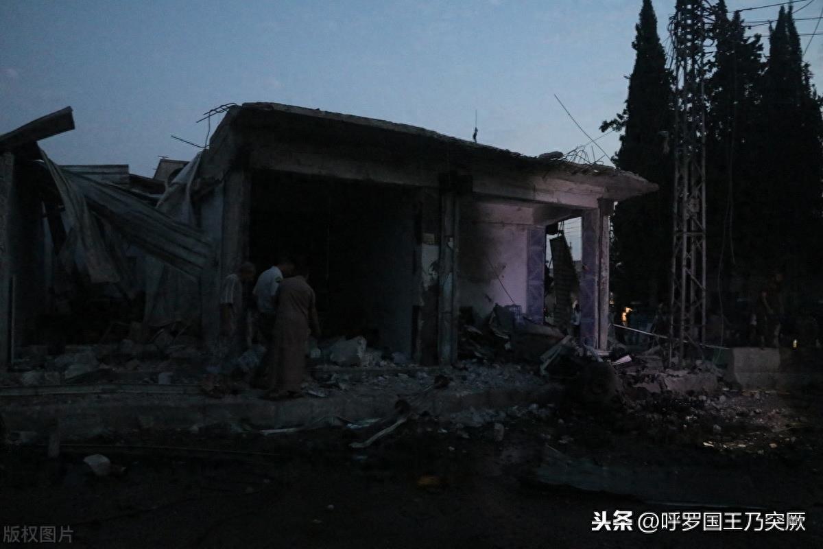 实拍中东战场，绝对真实，战争很残酷，世界需要和平 第4期