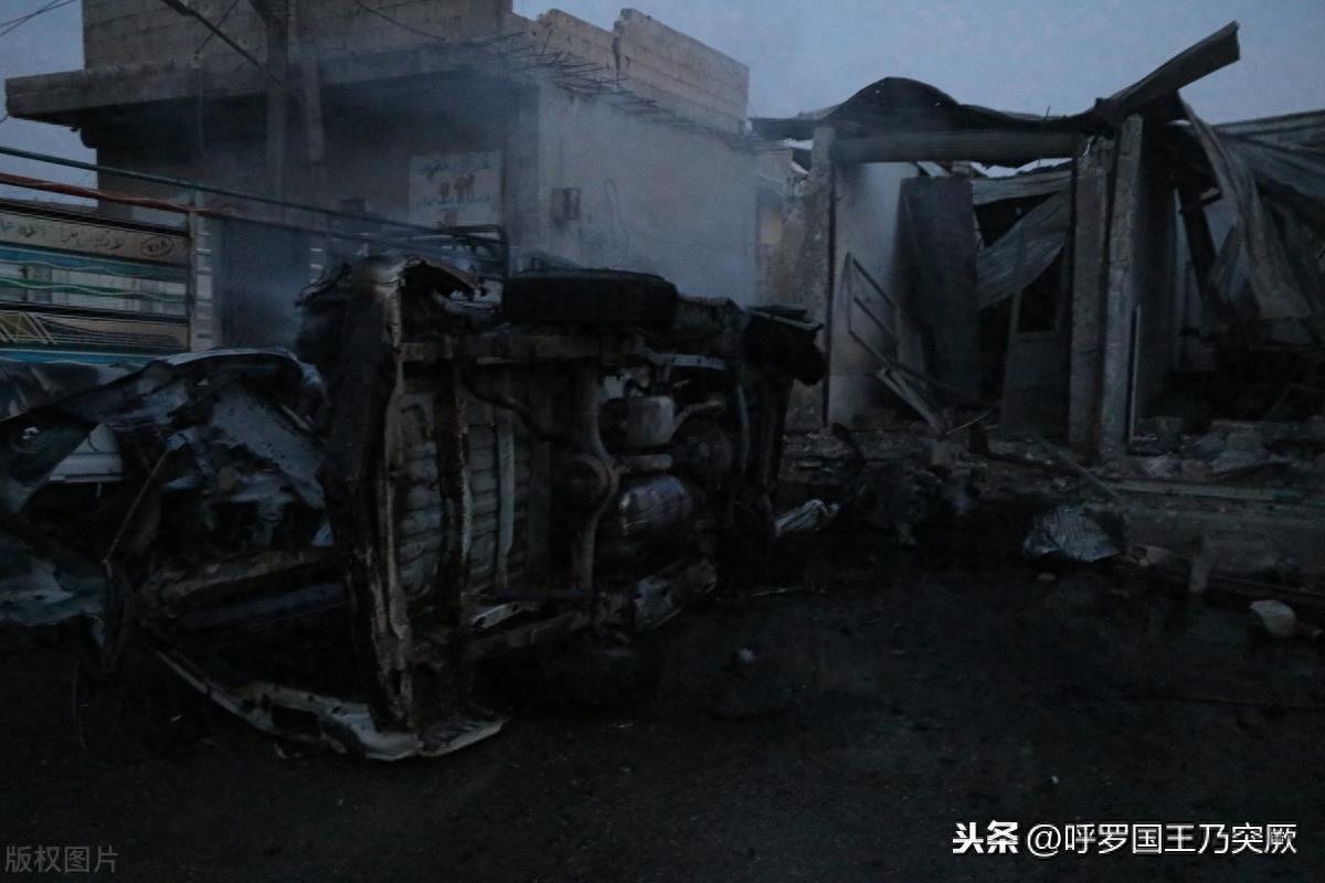 实拍中东战场，绝对真实，战争很残酷，世界需要和平 第4期