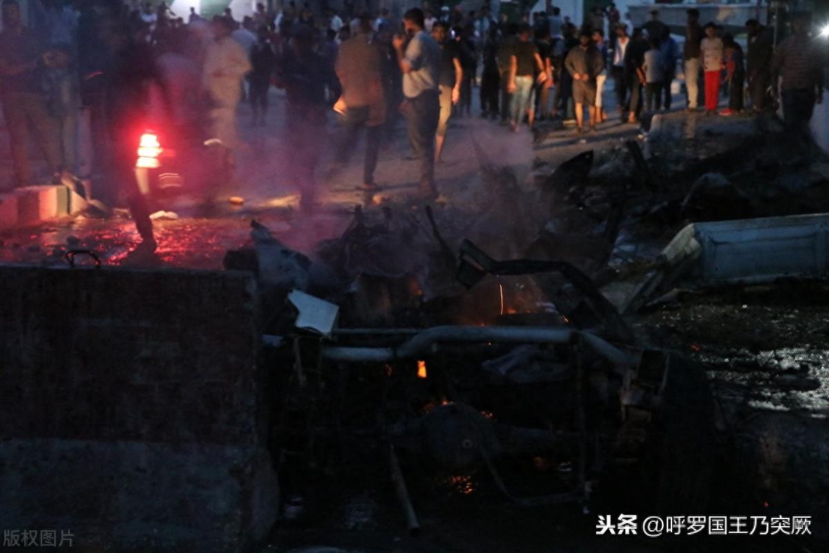 实拍中东战场，绝对真实，战争很残酷，世界需要和平 第4期