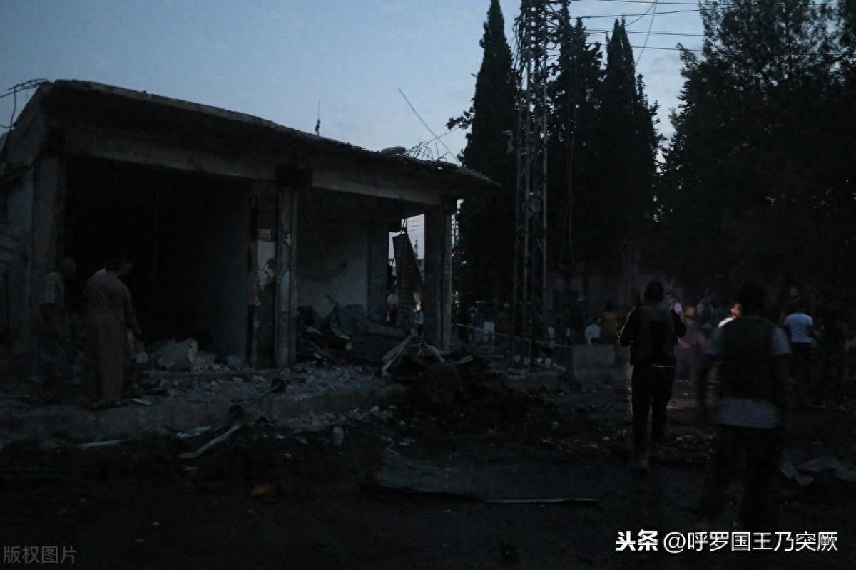 实拍中东战场，绝对真实，战争很残酷，世界需要和平 第4期