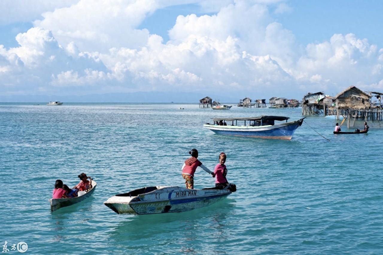 巴瑶族：一个没有国籍，一生漂在海上，被抛弃的民族。