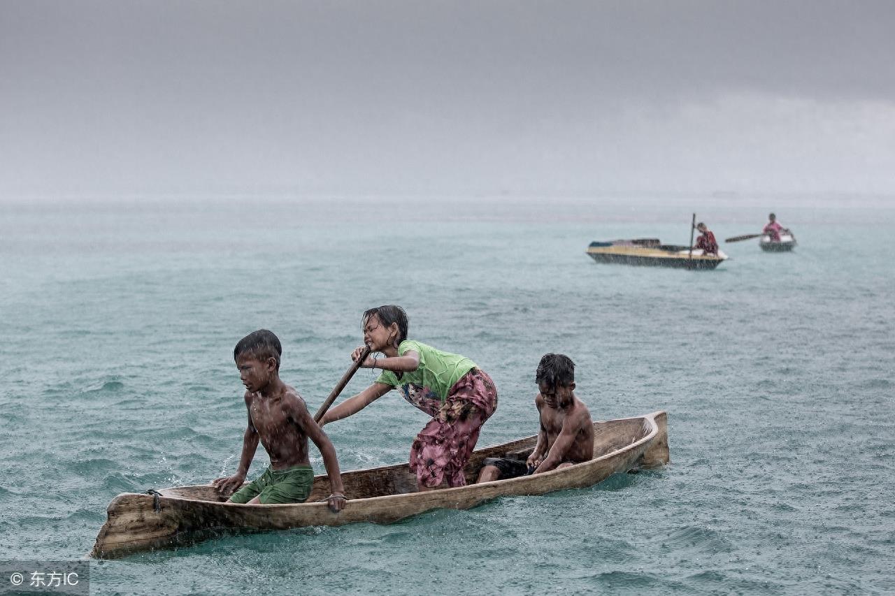 巴瑶族：一个没有国籍，一生漂在海上，被抛弃的民族。