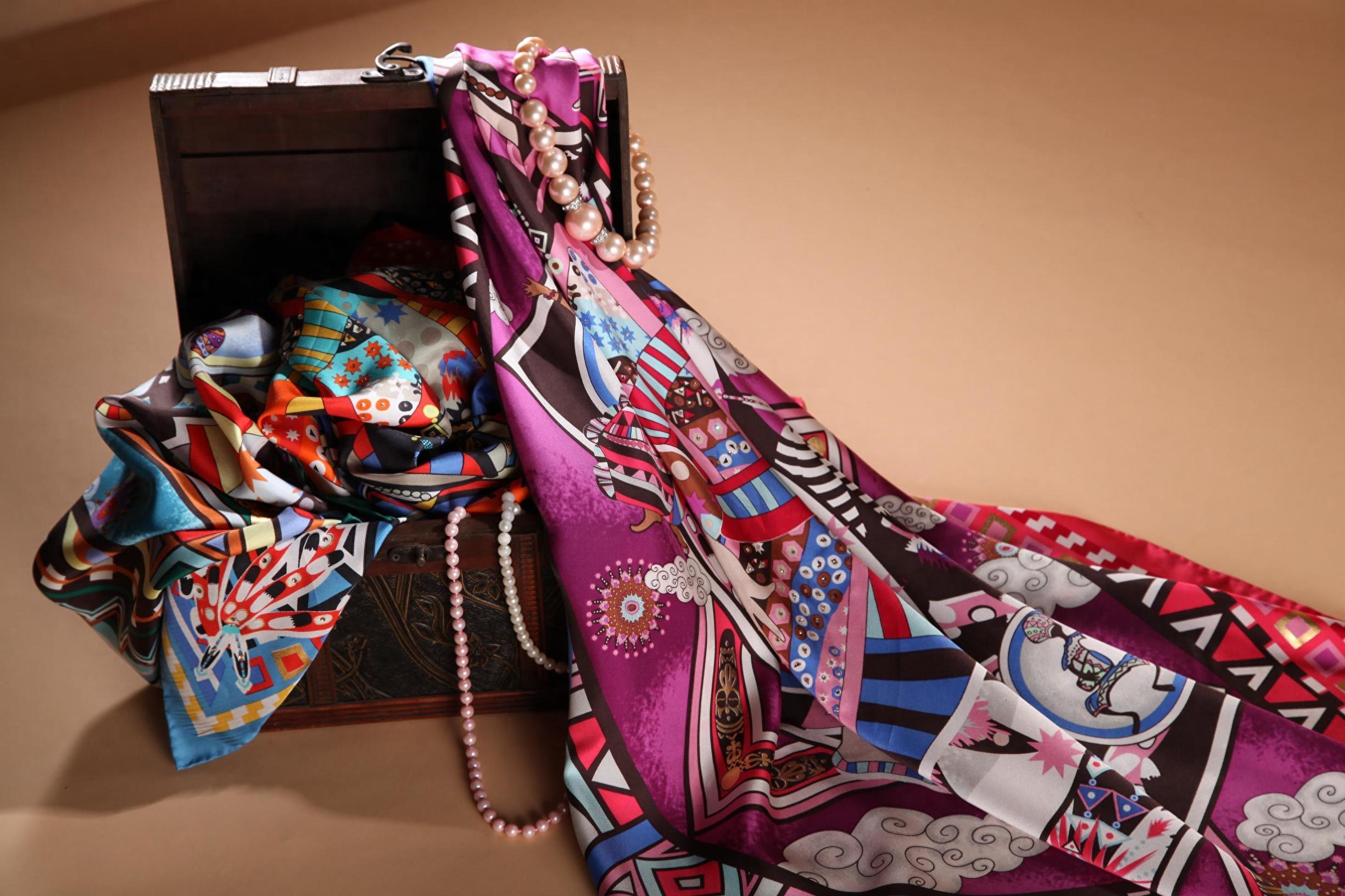 浙江文化之杭州丝绸