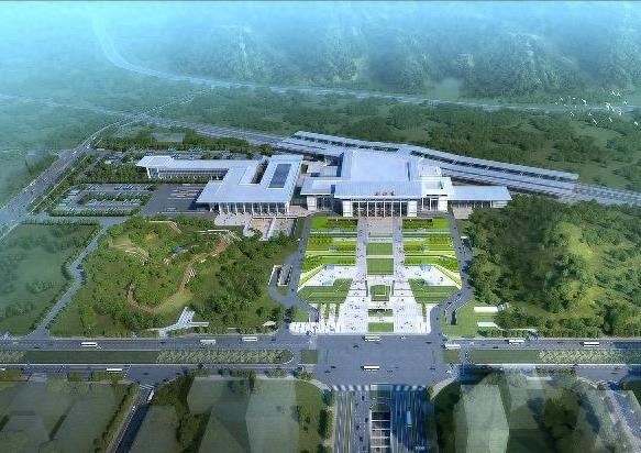 洞庭湖旁，龙舟家乡——岳阳东站