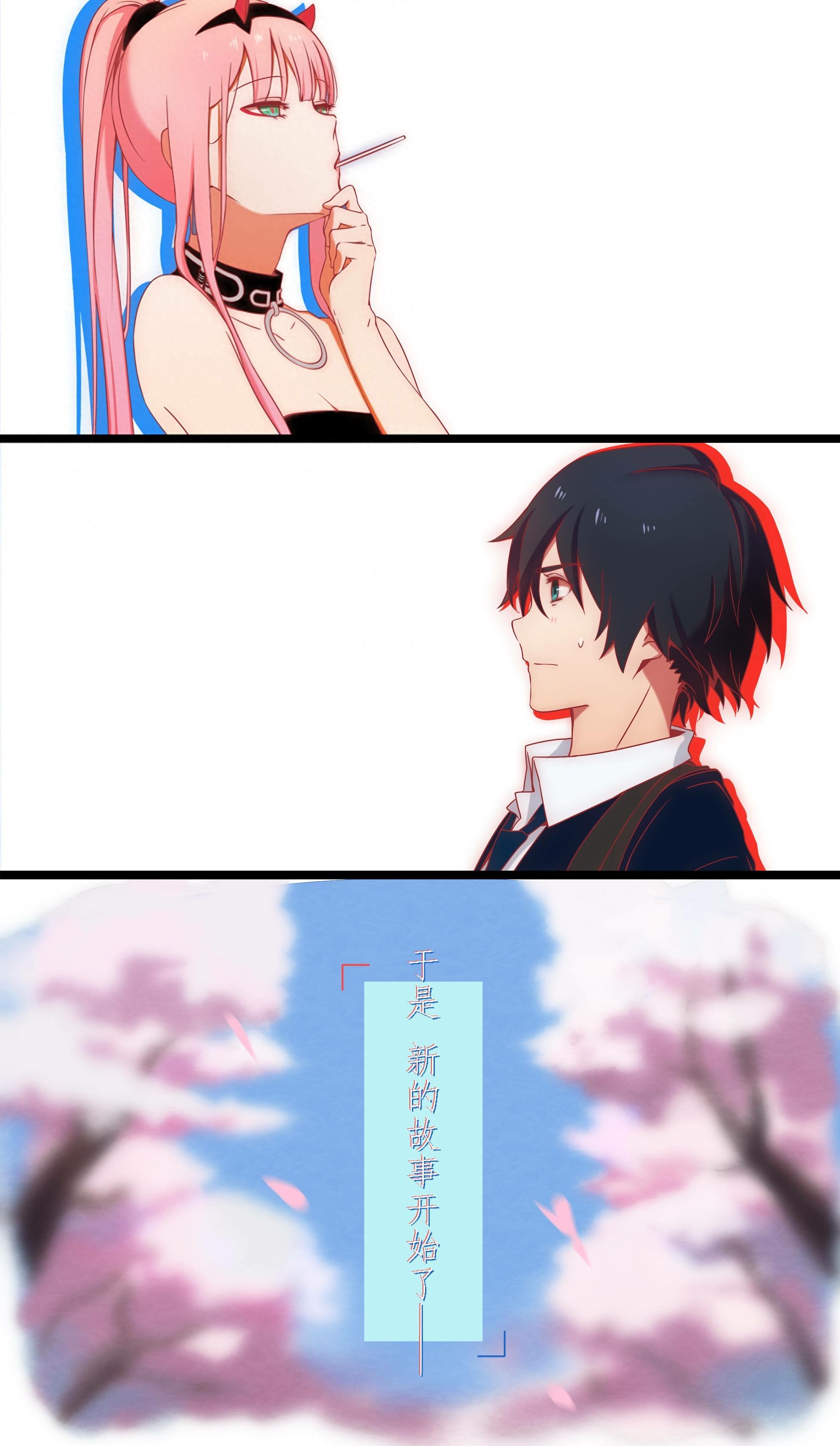 DARLING和02的亲密合照福利 精美图集17