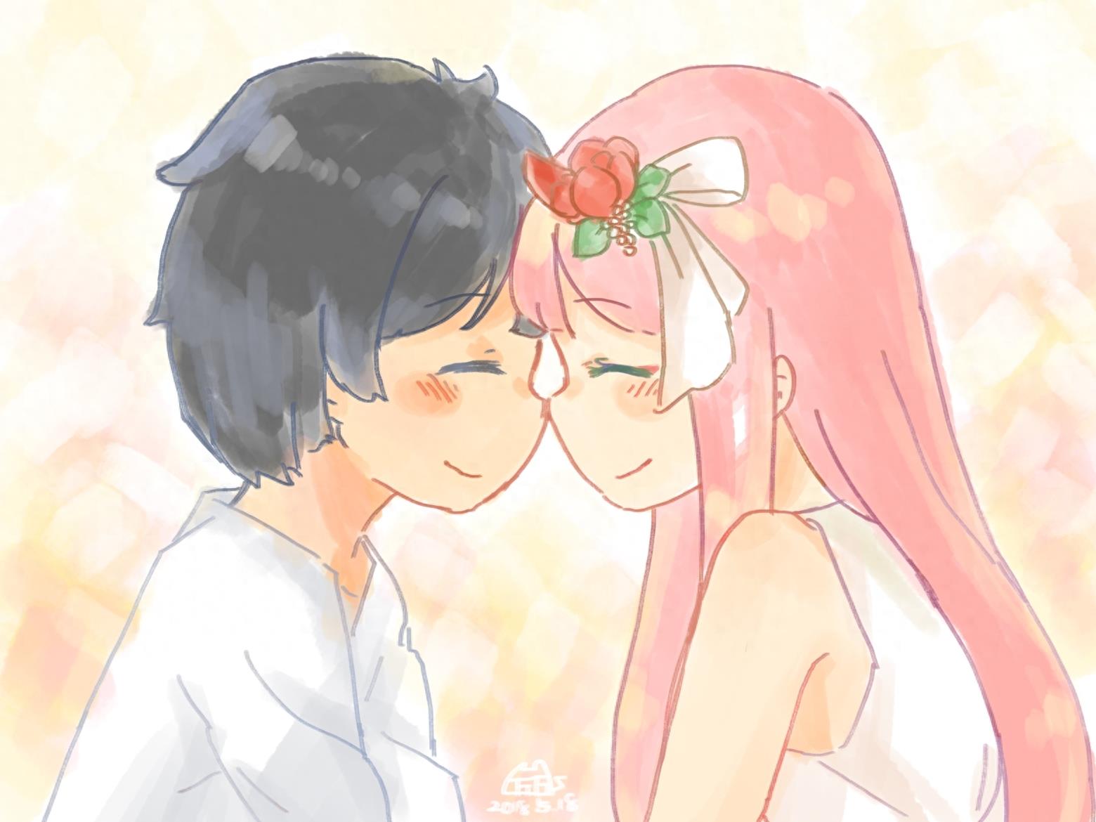 DARLING和02的亲密合照福利 精美图集17