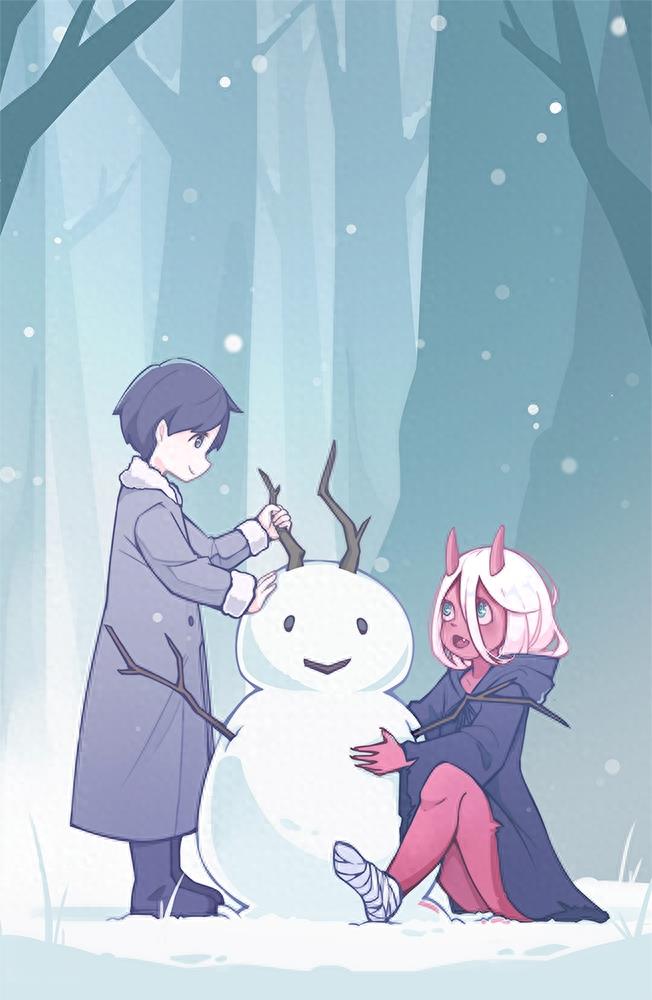 DARLING和02的亲密合照福利 精美图集17