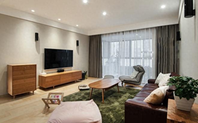 这才是正版的MUJI无印良品风格的装修！