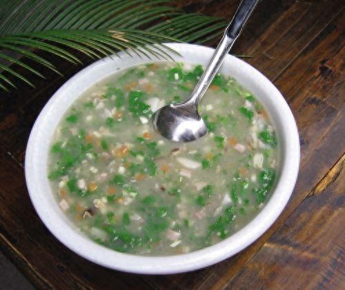 浙江台州的节庆美食——糟羹