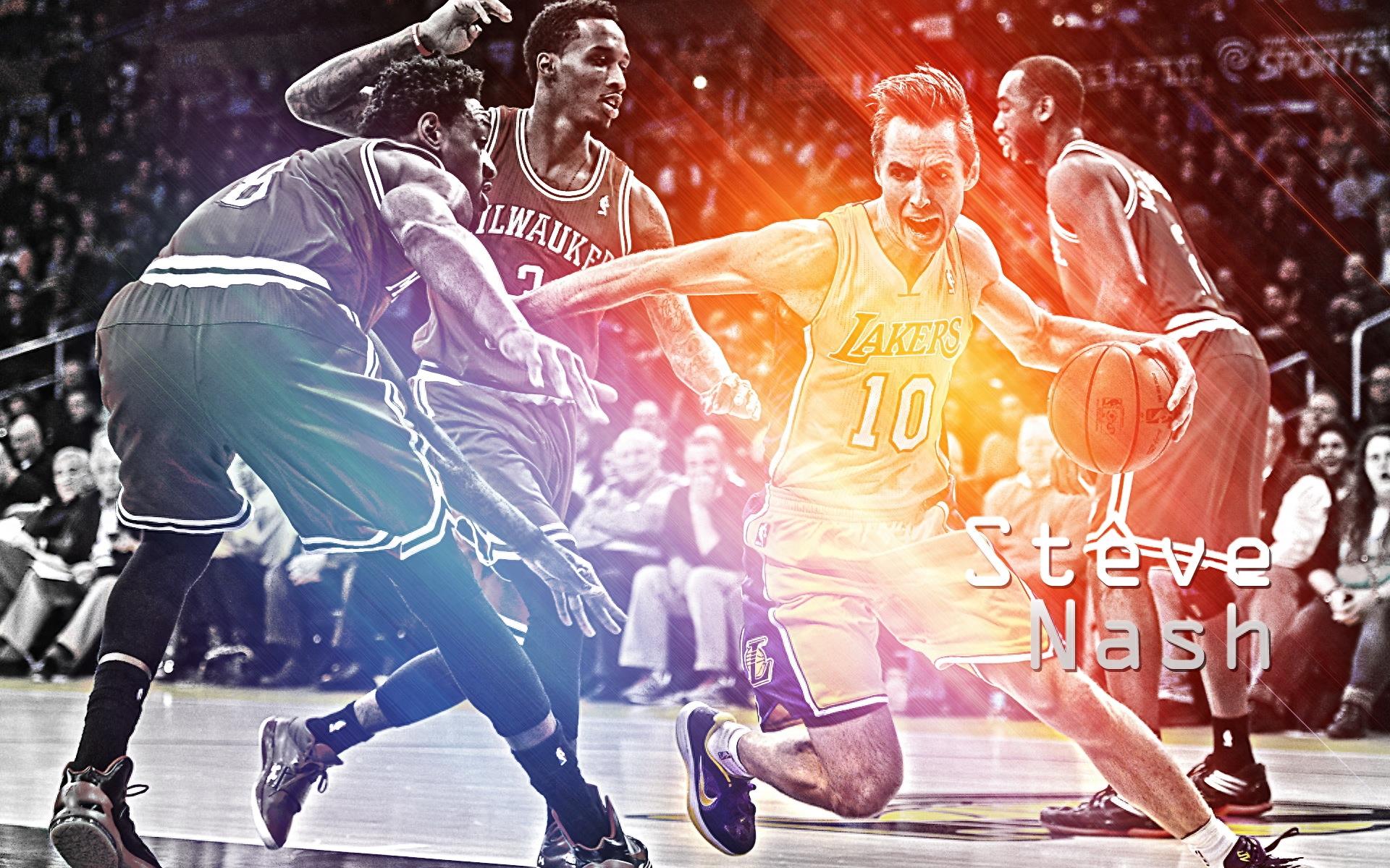 NBA精选高清大图球星壁纸