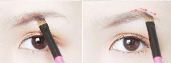 第一次画高挑眉怎么画好看，手把手教你画好高挑眉