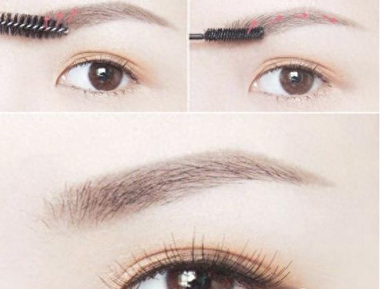 第一次画高挑眉怎么画好看，手把手教你画好高挑眉