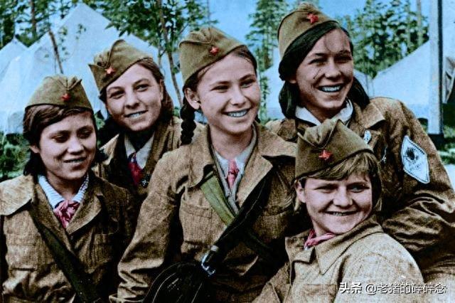 揭秘前苏联传奇女狙击手，曾一人干掉309个德军