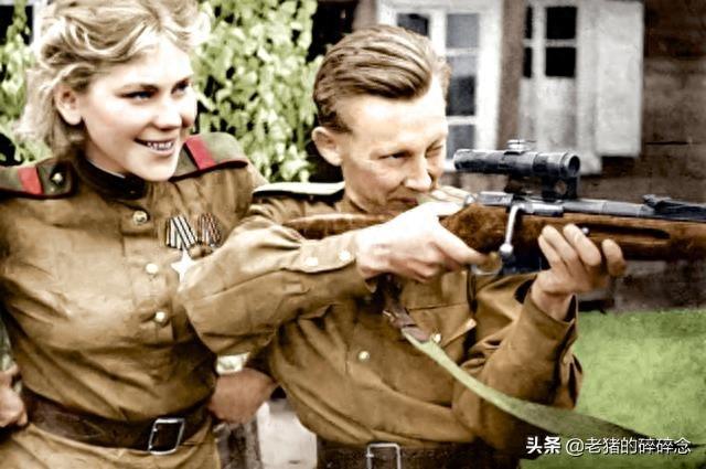 揭秘前苏联传奇女狙击手，曾一人干掉309个德军