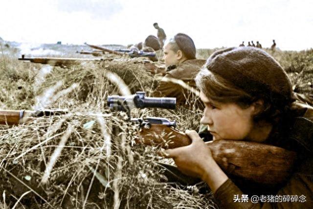 揭秘前苏联传奇女狙击手，曾一人干掉309个德军