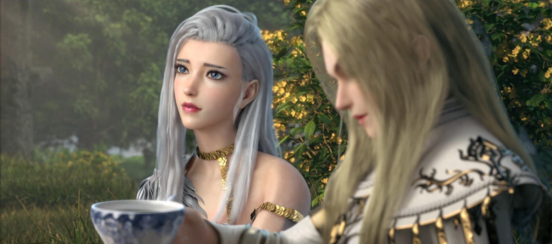 超神学院雄兵连大姑妈女神鹤熙出场,颜值谁与争锋?遇她我恋爱了