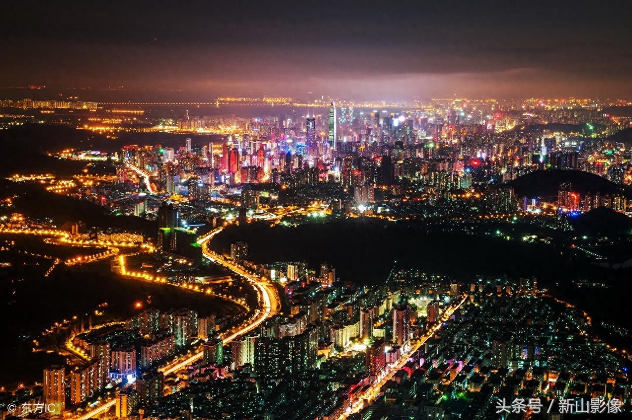 12张城市夜景图,带你走进绚烂的灯光世界