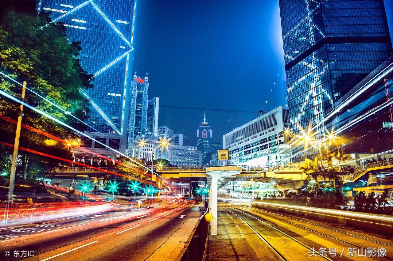 12张城市夜景图,带你走进绚烂的灯光世界