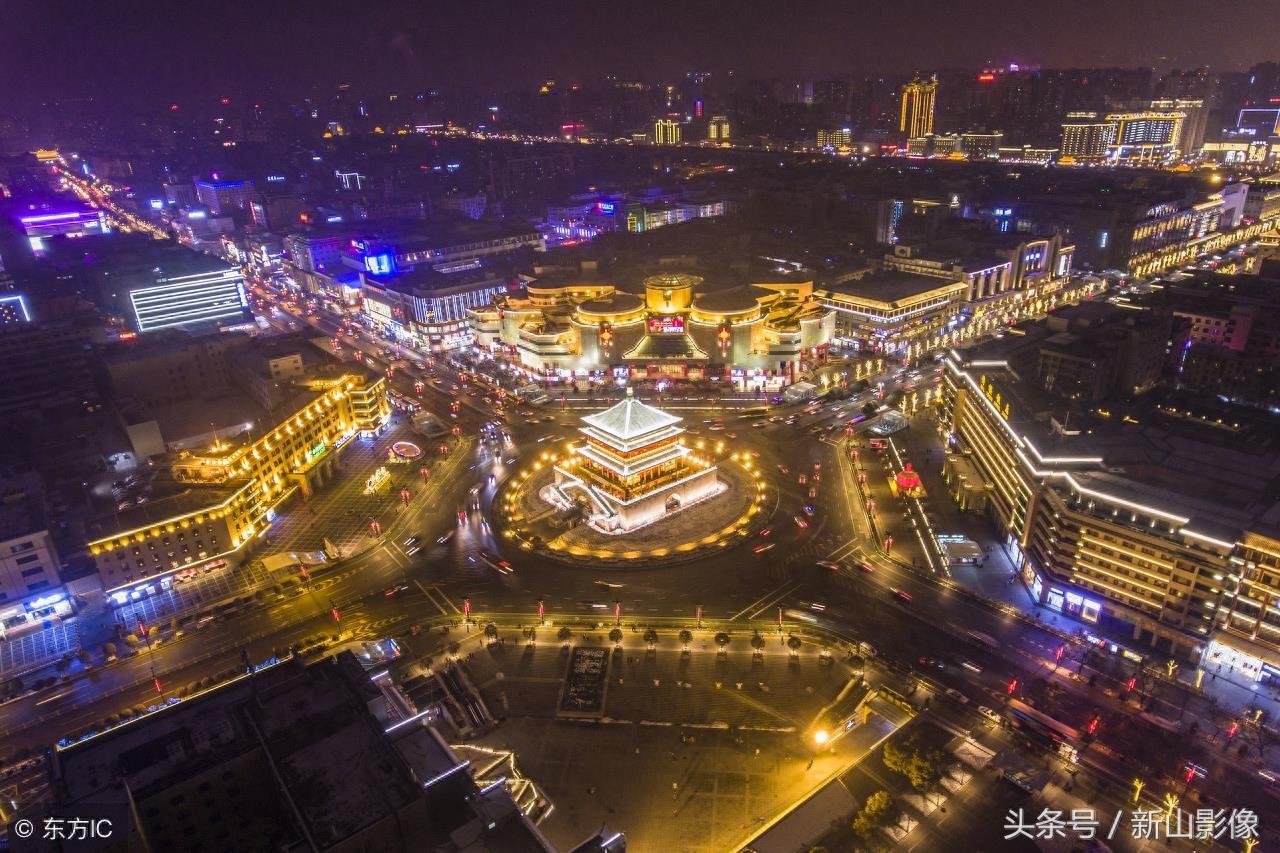 12张城市夜景图,带你走进绚烂的灯光世界