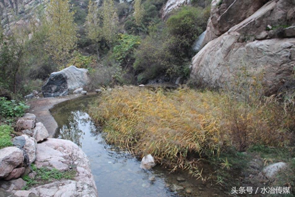 山西运城永济市神潭大峡谷