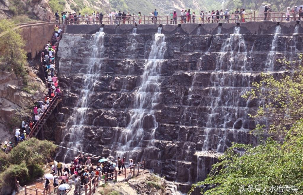 山西运城永济市神潭大峡谷