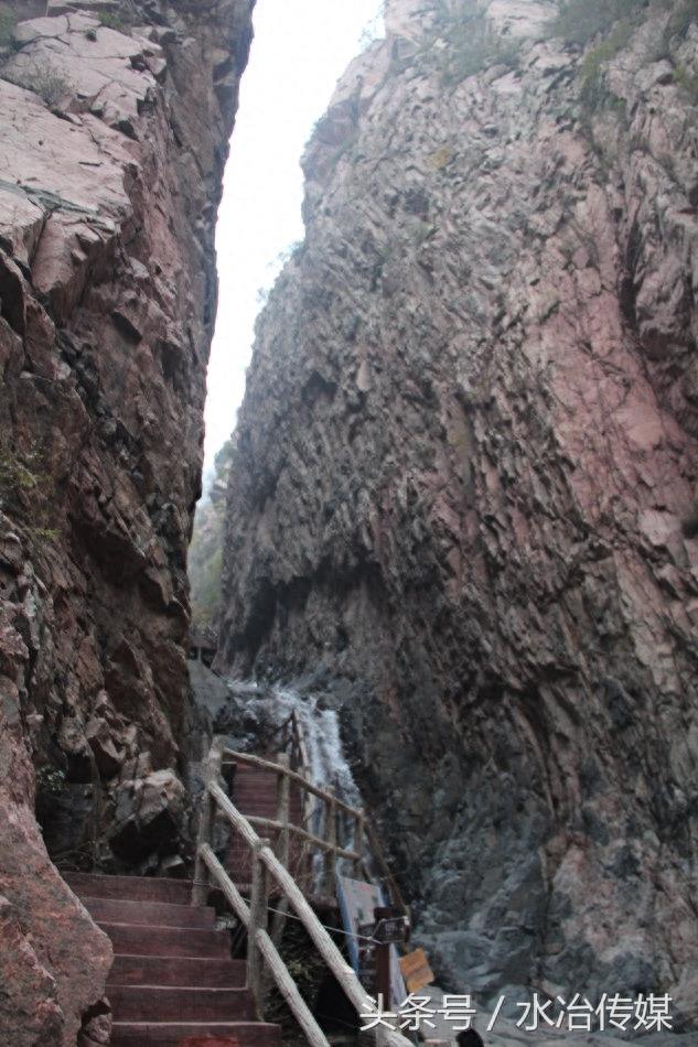 山西运城永济市神潭大峡谷