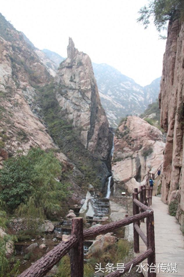 山西运城永济市神潭大峡谷