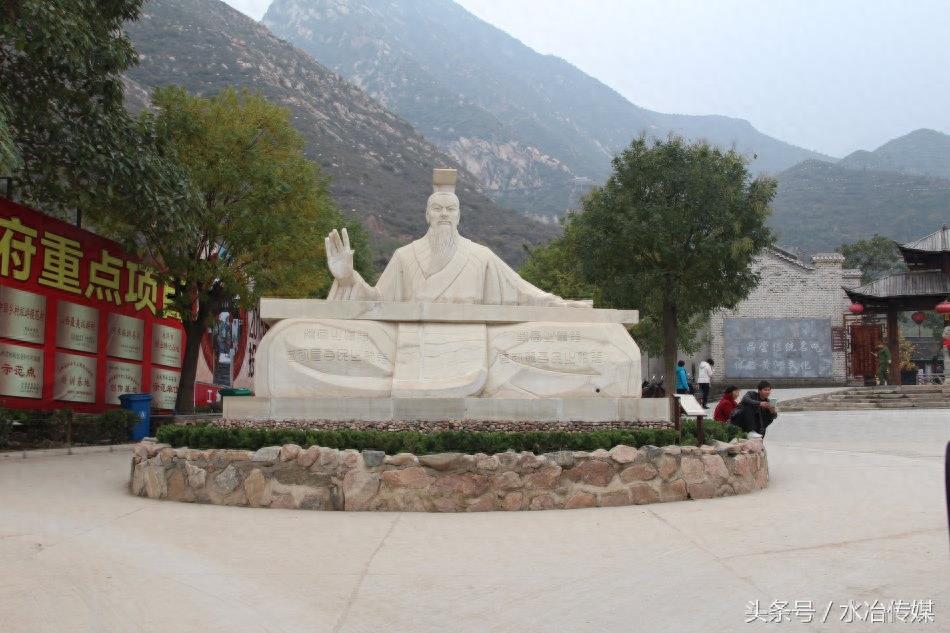 山西运城永济市神潭大峡谷