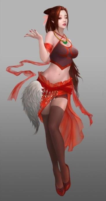 大葱君最新插画作品