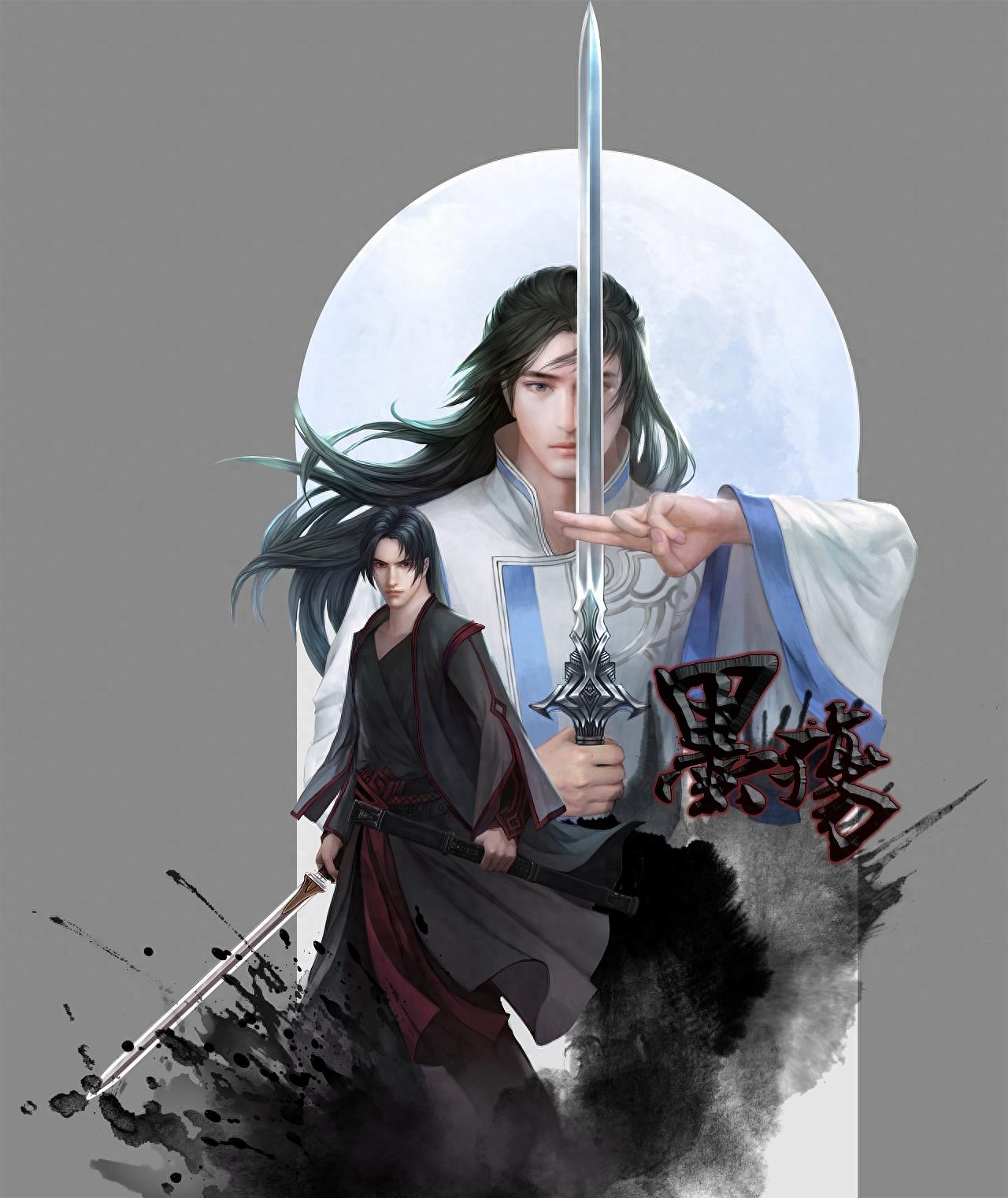 大葱君最新插画作品