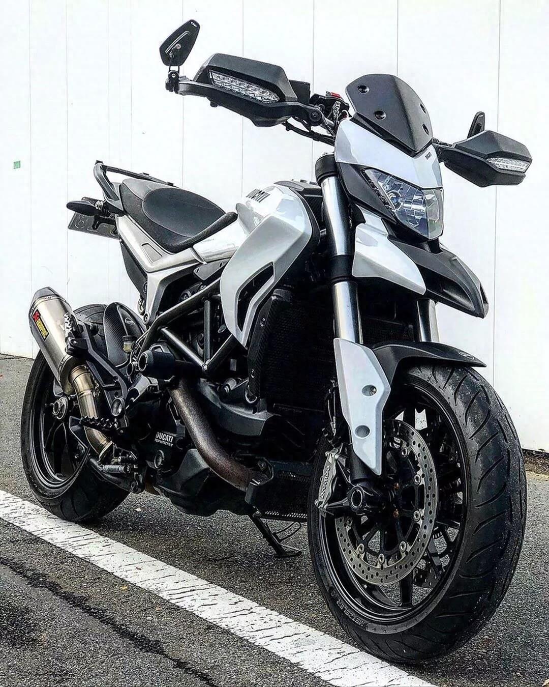 杜卡迪Hypermotard骇客,绝世稀有的车型!