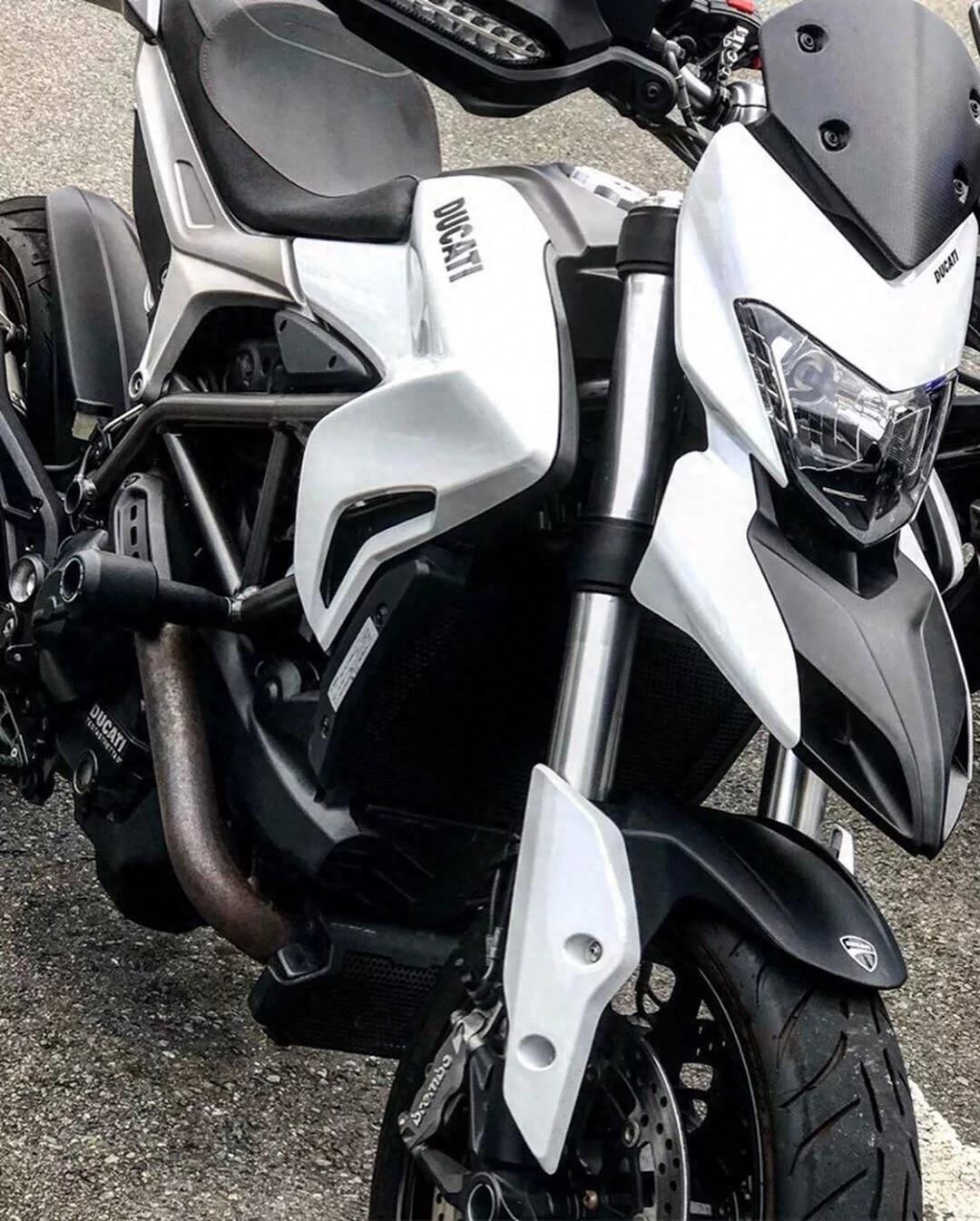 杜卡迪Hypermotard骇客,绝世稀有的车型!