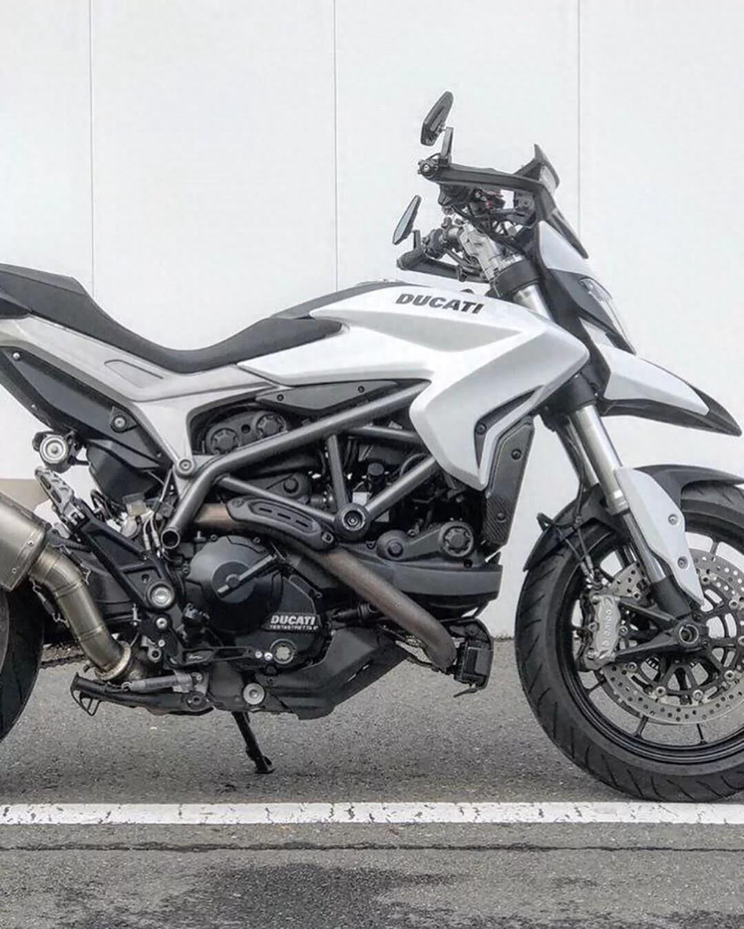 杜卡迪Hypermotard骇客,绝世稀有的车型!