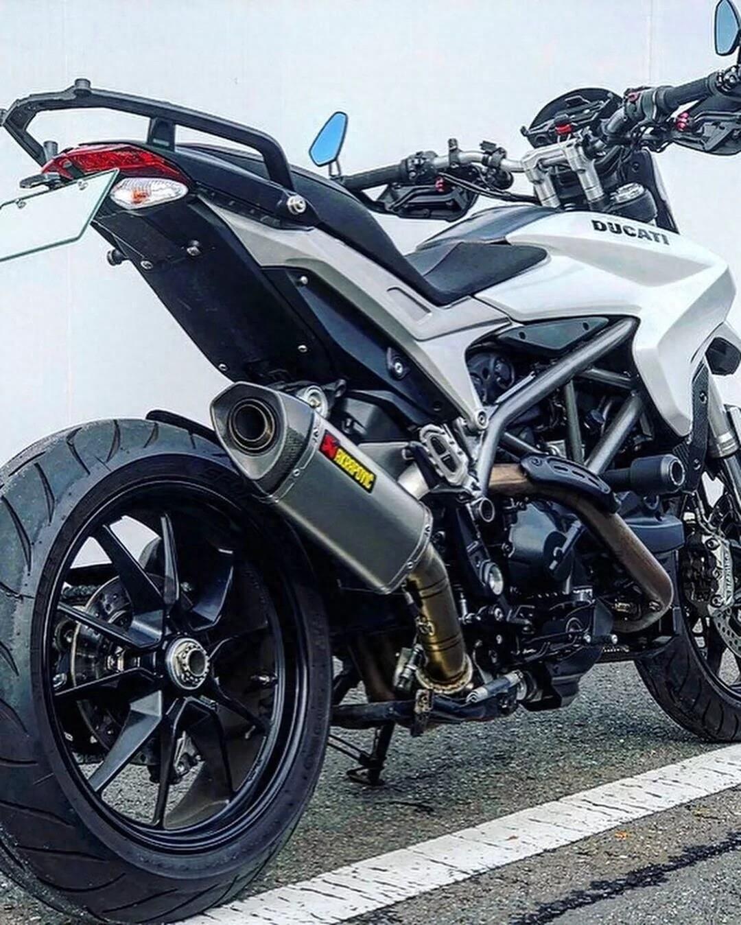 杜卡迪Hypermotard骇客,绝世稀有的车型!