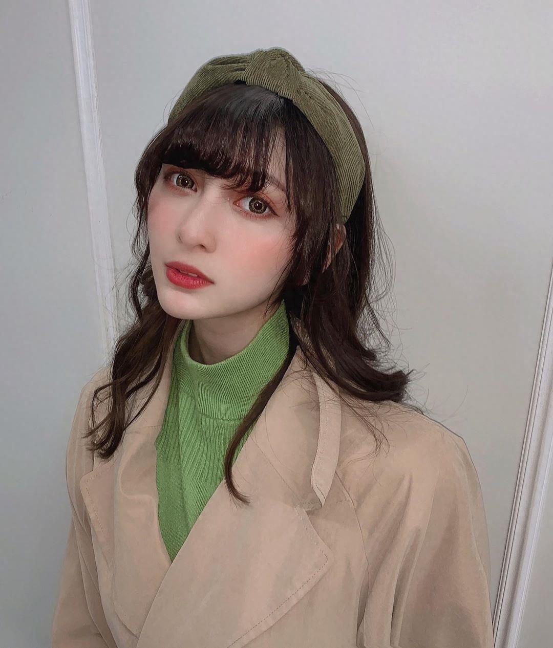 日菲混血的模特芽衣,只21岁好年轻,被誉为下一个Leah Dizon