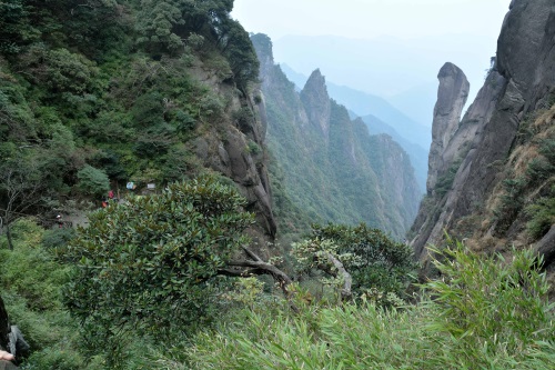 巨蟒出山—三清山