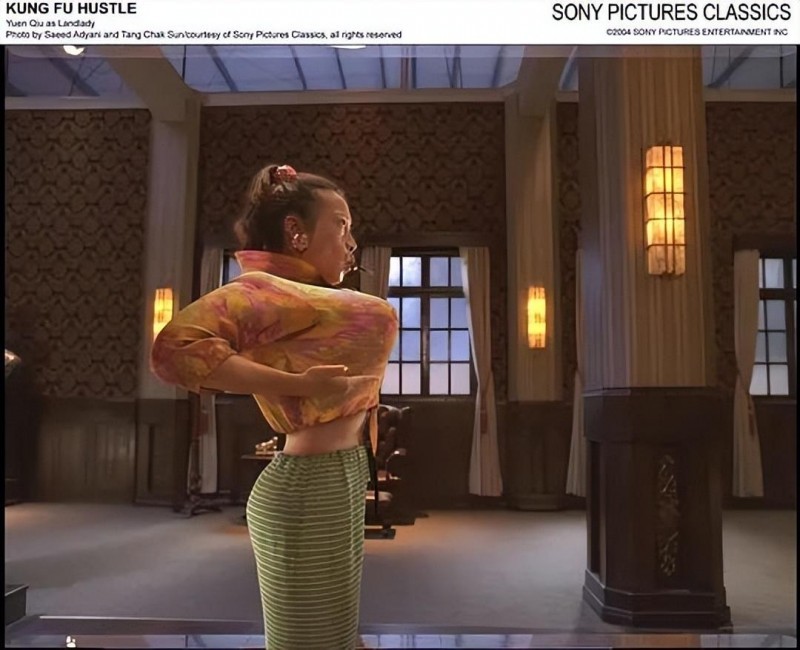 元华元秋什么关系（息影18年的元秋被周星驰请出山）