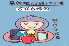 7个习惯,让你成为高效能人士