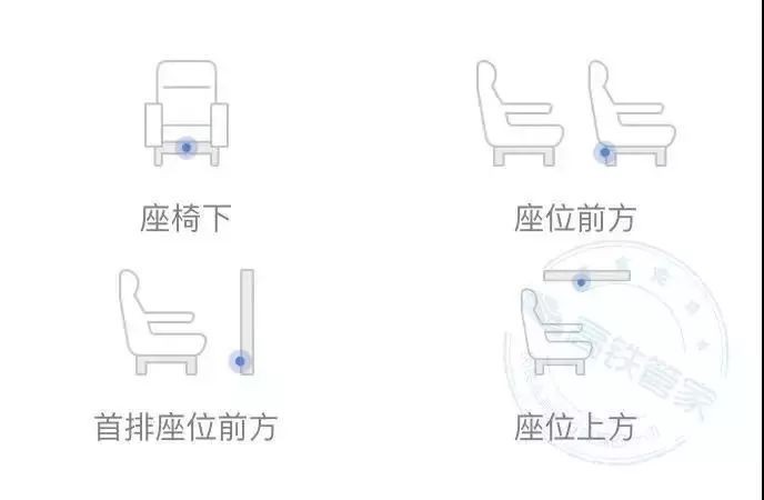 高铁的充电插座在哪(D开头高铁二等座插座图)